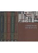 Conquistas Humanas / Obra Completa em 05 Volumes-Donato Columbus
