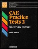 Cae Practice Tests 2 / Self Study Edition-Louise Hashemi