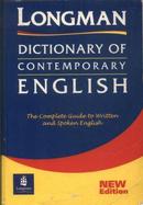Dictionary Of Contemporary English / The Complete Guide to Written an-Editora Longman