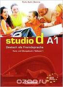 Studio D / A1 / Deutsch Als Fremdsprache / Kurs Und Ubungsbuch-Hermann Funk / Christina Kuhn / Silke Demme