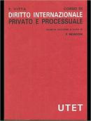 Diritto Internazionale Privato e Processuale-E. Vitta