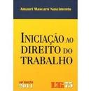 Iniciao ao Direito do Trabalho-Amauri Mascaro Nascimento