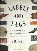 Labels and Tags / An International Collection Of Great Label and Tag -Editora P. I. E. Books
