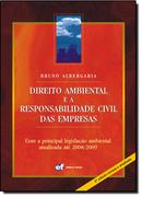 Direito Ambiental e a Responsabilidade Civil das Empresas-Bruno Albergaria