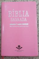 Biblia Sagrada / Nova Traducao na Linguagem de Hoje / Capa Rosa-Editora Sociedade Biblica do Brasil