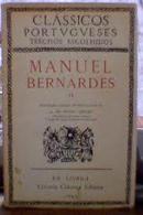 Manuel Bernardes 1 / Classicos Portugueses / Trechos Escolhidos-Manuel Bernardes