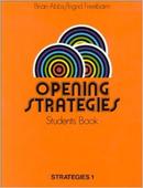 Opening Strategies / Strategies 1-Brian Abbs / Ingrid Freebairn