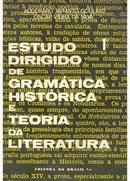 Estudo Dirigido de Gramatica Historica e Teoria da Literatura 1-Audemaro Taranto Goulart / Oscar Vieira da Silva