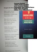 Poesia Livre / 2014 / Concurso Nacional Novos Poetas / Antologia Poet-Isaac Almeida Ramos / Organizacao