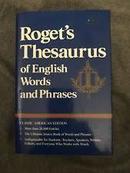 Rogets Thesaurus Of English Words and Phrases-Peter Mark Roget