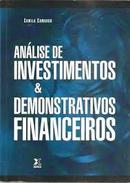 Analise de Investimentos e Demonstrativos Financeiros-Camila Camargo