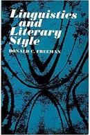 Linguistics and Literary Style-Donald C. Freeman