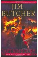 Captains Fury / Book Four Of The Codex Alera-Jim Butcher