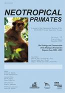 Neotropical Primates / Volume 13 / December 2005 / Ecologia-Anthony B. Rylands / Ernesto Rodrigues Luna / Edi