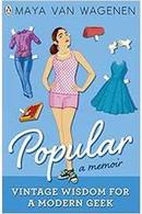 Popular a Memoir / Vintage Wisdom For a Modern Geek-Maya Van Wagenen