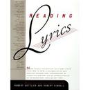 Reading Lyrics-Robert Gottlieb / Robert Kimball