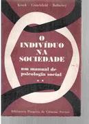 Individuo na Sociedade - Volume 1-David Krech / Richard S. Crutchfield / Egerton L.