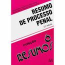 Resumo de Processo Penal / 26 Edio / Coleo Resumos / Penal-Maximiliano Roberto Ernesto Fuhrer / Maximilianus