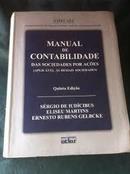 Manual de Contabilidadedas Sociedades por Aes-Sergio de Iudicibus / Eliseu Martins / Erneto Rub