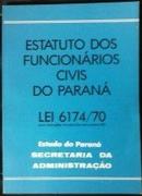 Estatuto do Funcionarios Civis do Parana-Editora Estado do Parana