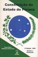 Constituicao do Estado do Parana-Editora Jm