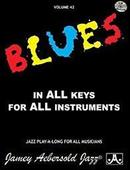 Blues In All Keys / Volume 42 / For All Intruments-Jamey Aebersold