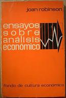 Analisis Economico / Ensayos Sobre Anlisis Econmico-Joan Robinson