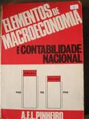 Elementos de Macroeconomia e Contabilidade Nacional-A. F. L. Pinheiro
