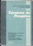 Tecnica de Pesquisa-Marina de Andrade Marconi / Eva Maria Lakatos