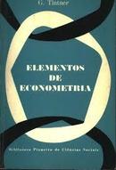 Elementos de Econometria / Biblioteca Pioneira de Ciencias Sociais-G. Tintner