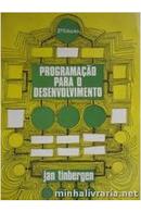 Programao para o Desenvolvimento-Jan Tinbergen