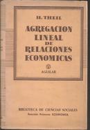 Agregacion Lineal de Relaciones Economicas-H. Theil