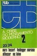Tempo Brasileiro 23 / 24 / a Crise do Pensamento Moderno-Eduardo Portella / Diretor