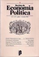 Revista de Economia Politica / Volume 2/3 / Numero 7 / Julho - Setemb-Editora Brasiliense