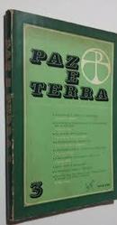 Revista Paz e Terra 3-Editora Paz / Terra