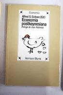 Economia Postkeynesiana-Alfred S. Eichner / Prologo: Joan Robinson