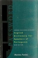 Password / English Dictionary For Speakers Of Portuguese-Editora Martins Fontes