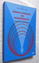 Ensino e Pesquisa em Administracao / Proposta Sobre a Capacitao Doc-Sergio Luiz do Amaral Moretti / Editor