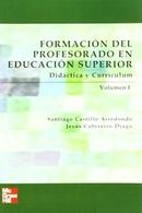Formacion Del Profesorado En Educacion Superior-Santiago Castillo Arredondo / Jess Cabrerizo Dia