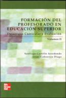 Formancion Del Profesora En Educacion Superior / Desarrollo Curricula-Santiago Castillo Arredondo / Jesus Cabrerizo Dia