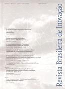 Revista Brasileira de Inovao / Volume 2 / Numero 1 / Janeiro Junho -Editora Finep