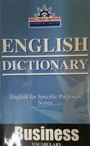 English Dictionary / English For Specific Purposes Series / Business -Editora Wall Street Institute