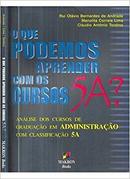 O Que Podemos Aprender Com os Cursos 5a ?-Rui Otavio Bernardes de Andrade / Manolita Correi