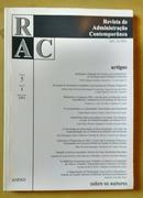 Revista de Administrao Contempornea / Volume 5 / Numero 1 / Janeir-Editora Rac / (vrios Autores)