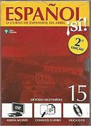 Espanol Si / Volume 15 / Curso de Espanhol da Abril / Acompanha Box C-Editora Abril