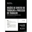Noes de Direito do Trabalho e Processo do Trabalho para Concursos d-Elisson Miessa / Henrique Correia