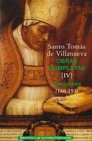 Conciones 160 - 192 Tiempo de Pascua y Pentecostes /obras Completas I-Tomas de Villanueva / Santo