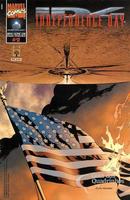 Independence Day / Numero 2 / Dois / Marvel Comics-Ralph Macchio / Argumento