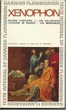 Oeuvres Completes 3  / Les Helleniques /lapologie de Socrate / Les M-Autor Xenophon