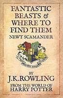 Fantastic Beasts and Where to Find Them Newt Scamander-J. K. Rowling